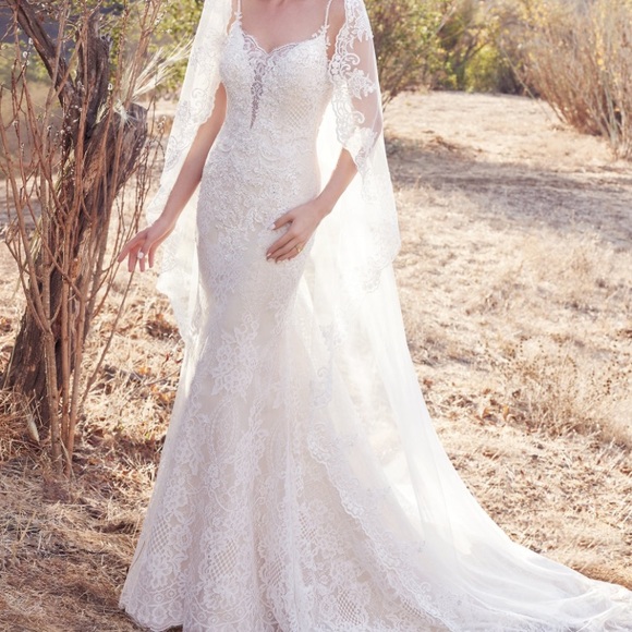 Maggie Sottero wedding dress